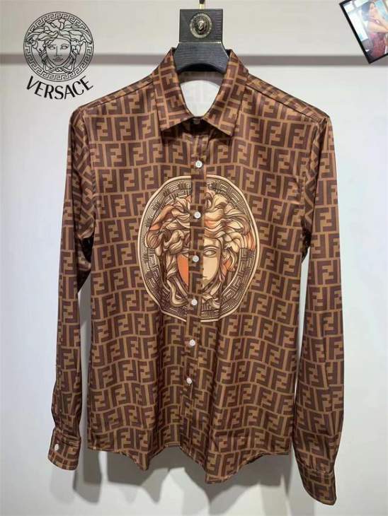 Picture of Versace Shirt Long _SKUVersaceS-2XL12yn14927557